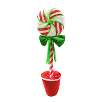 Potted Lolly Pop Lge