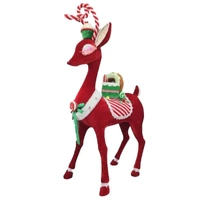 110cm Red Candy Deer