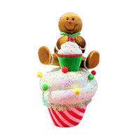 Mr Ginger on Cupcake