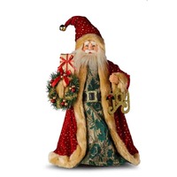 Standing Joy Santa 46cmH