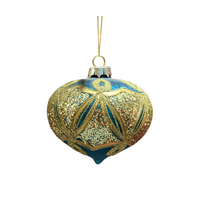 Green Gold Bauble