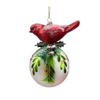 Red Cardinal Bauble