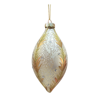 Champagne Silver Leaf