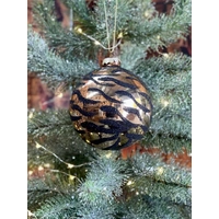 Tiger Stripped Ball 10cm