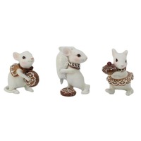Gingerbread Mice Cookie