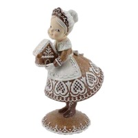 Mrs Claus Gingerbread