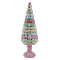 Macaron Tree on Pedestal