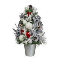 CHEQUERED ELEGANCE POTTED 51CM - REDUCED