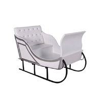 103cmh White Jumbo Sleigh
