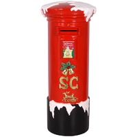 140cm H Mail Box - Red