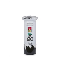 140cm H Mail Box - White