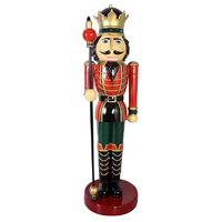 Nutcracker King w/Sceptre 198cm