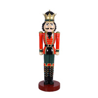 NutcrNutcracker King Red/Green 198cm