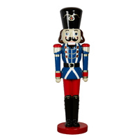 122cm Blue Soldier Nutcracker