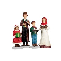 Carollers Family Set of 4 93-144cm