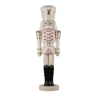 Nutcracker Soldier Pale Pink w/Blk Boots 122cm
