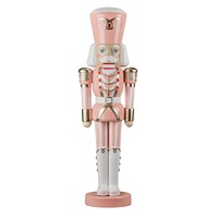 Nutcracker Soldier Pink/White Stripe 122cm