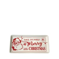Christmas Serving Plate