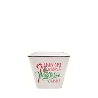 Candy Cane Wishes - Pot