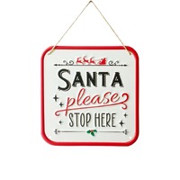 Santa Stop Here!