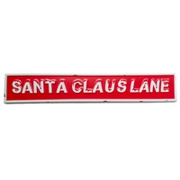 Rustic Santa Clause Lane