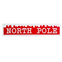 North Pole Sign