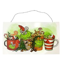 Green Man in Mugs!
