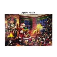 Puzzle Christmas Eve