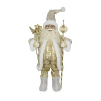 Santa Claus in Gold