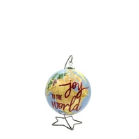 World Globe on Stand - 20cm