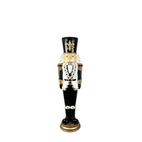 Black &amp; White Nutcracker is Stunning