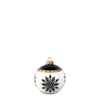 Black &amp; White Bauble - Display