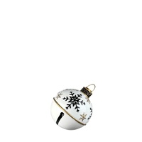 Black &amp; White Large Bauble