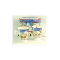 Winter Village  Cups