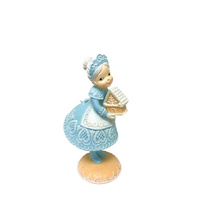 Beautiful Blue Mrs Claus