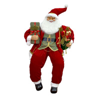 Sitting Santa - HUGE!