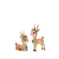 Cute Resin Reindeers
