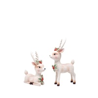 Pastel Reindeer