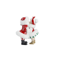 Mr &amp; Mrs Claus - Dancing!