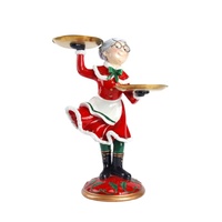 Mrs Claus with Trays