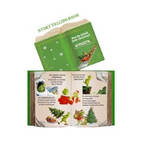 Grinch Story Telling Book
