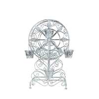 68cmH Silver Ferris Wheel