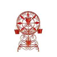 68cmH Red and Gold Ferris Wheel