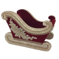 Red Gold Sleigh