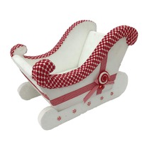 White Red Sleigh