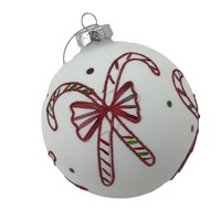 Candy Cane Ball Hanging