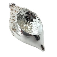 Silver Vintage Long Drop Hanging