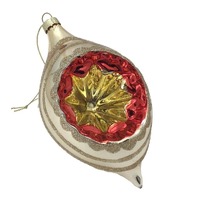 Gold Long Drop Hanging Orn