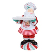 Santa with Tray