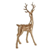 Gold Deer Left